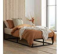 Soho Platform Bed - Black Metal - Sizes Available