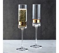 Soho Set of 2 Glasses | Gold, Silver and Bronze | Home Bar Addition