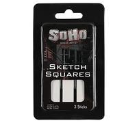 SoHo Sketch Squares - White by Soho