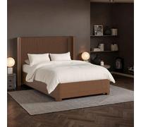 Soho Slatted Bed - Dark Oak - 4ft 6in Double