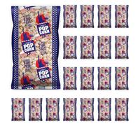 Soho Snacks Popcorn Bag 200g, Sweet & Salted Air Popped Popcorns Gluten Free Treat Savoury Snack for Movie Night Popcorn Sharing Sweet Salty Popcorns Mix for Home Party Low Calorie Snack (Pack of 20)