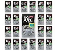 Soho Snacks Xtra XXL Sunflower Seeds 50g Roasted Sunflower Seeds Crunchy Salted Snack Protein and Fibre Rich Natural Flower Seed Healthy Food for Adults Kids Gym Salads Lunchboxes (Pack of 24)