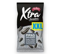 Soho Snacks Xtra XXL Sunflower Seeds 50g Roasted Sunflower Seeds Crunchy Salted Snack Protein and Fibre Rich Natural Flower Seed Healthy Food for Adults Kids Gym Salads Lunchboxes (Pack of 1)