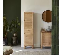 Soho - Solid oak storage tower Natural