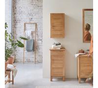 Soho - Solid teak bathroom set Natural