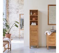 Soho - Solid teak column Natural