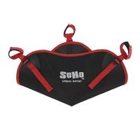 Soho Urban Artist Stone Bag For Tripod or Easel - Weigh Down & Stabilize or Store Supplies - PVC Coated, Easy Clean - Plein Air Painting, Photography Accessory