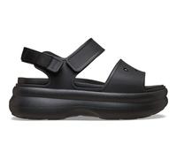 Soho Wedge Sandals Black