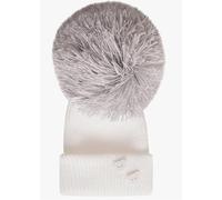 SOHOBABY™ Baby Boy Single Pom Teddy Button White Blue Grey Newborn Hat (UK, Age, 0 Months, 3 Months, Grey)