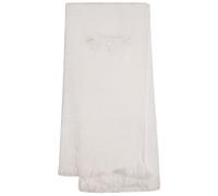 SOHOBABY Baby Girl Baby Boy Soft Duck Embroidered Shawl Baby Blanket Christening (White)