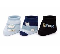 SOHOBABY™ Soft Cute Breathable Cotton Rich Pack Of THREE Baby Boy Character Designed Patterned Socks (UK, Age, 12 Months, 24 Months, Design 1)