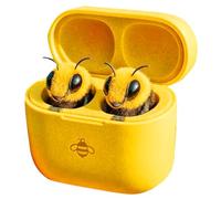 Sohodoo Cute Animal Shaped Bluetooth Earbuds, Wireless In-Ear Headphones with Deep Bass, Noise Reduction, Gift for Friends, Family(C(3PCS))