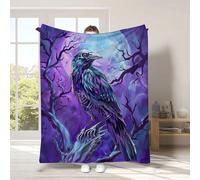 Sohodoo Cute Smiling Dinosaurs HD Digital Print Flannel,Colorful Cozy Lightweight Flannel Throw Blanket Christmas Winter Gift,Soft Funny Throw Blanket for Bed Sofa Car(C,150x200CM)