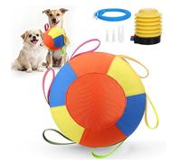 Sohodoo Herding Ball for Dogs, Calming Jumbo Ball, Jolly Ball Dogs & Horses - Durable Tear-Resistant Inflatable Pet Toy(M)