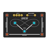 Sohodoo Hockey Mat - Non Slip Stickhandling, Duraable Training Pad | Skill Development Equipment Athletes(C,80-120cm)