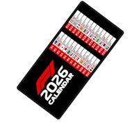 Sohodoo Large Gaming Mouse Pad with Racing Flags Design, Non-Slip Rubber Base, Desk Mat for Computer, Gaming, Office Work(50-100cm)