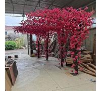 Sohodoo Large Pink Artificial Bougainvillea Tree Artificial Tree for Landscape and Venue Decoration - Outdoor Indoor Use(1.8mx1.5m)