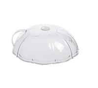 Sohodoo Microwave Plate Splash Guard, Cover with Rotating Vent, for Even Heating, Clear Lid to Monitor Food(Without bottom)
