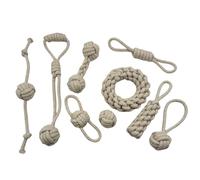 Sohodoo Rope Toys Small and Medium Dogs, Chew Toys Chewers for Tug of War, Training, Gum Massaging (6Pcs)