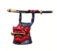 Sohodoo Samurai Mask Controller Stand with Sword - Japanese Warrior Themed Gaming Gamepad Holder (2pcs)