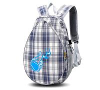 Sohodoo Tennis Racket Bag for Kids - Waterproof Lightweight Tennis Backpack,for Youth Players Beginners Athletes Lessons Tournaments Summer Camp School Travel Birthday Clubs Cloth(D)