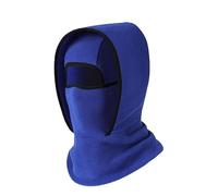 Sohodoo Thermal Ski Mask - Windproof Cold Weather Balaclava with Neck Cover, for Snowboarding, Motorcycle(Royal blue)