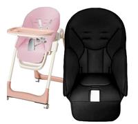 Sohodoo Washable High Chair Seat Cushion - Hypoallergenic PU, Non-Slip, Foldable, Comfort Support for Infant & Toddler Meals(G)