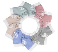 SOHOUR HOME Baby Crawling Anti Slip Knee Pads - 5 Pack Unisex Toddlers Learning to Walk Drop protection Knee Pad Crawling Protective Pads