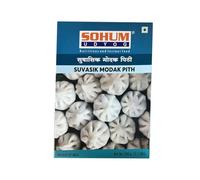Sohum Suvasik Modak Pith - 500g Authentic Modak Flour for Traditional Indian Sweets, Perfect for Ganesh Chaturthi, No Preservatives or Additives, Product from India (Pack of 1)