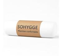 SOHYGGE Comfortable Support Bolster 180 cm - Ergonomic Soft Microfibre Long Pillow | Recycled 3D Hollow Fibre Filling | Made in Europe | Oeko-TEX Certified