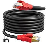 Soibke 15m Ethernet Cable Cat 8 High Speed Long Internet Lan Cable 15 Meter