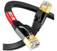 Soibke Ethernet Cable 3m Cat 7, Long Ethernet Internet Cable 3m High Speed