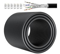 Soibke Ethernet Cable 60m Cat 7 Internet Cable 60 Meter Shielded High Speed