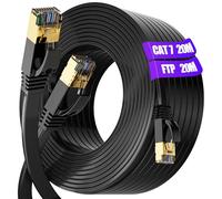 Soibke Long Ethernet Cable 20m High Speed Internet Cable Cat 7 Outdoor