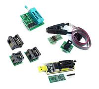 SOIC8 SOP8 Clip for 93CXX 25CXX 24CXX Circuit Programming Adapter USB Programmer Module Replacement Chip Programming Tool