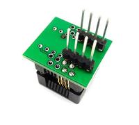 SOIC8 SOP8 To DIP8 EZ Programmer Adapter Socket Converter Module 150mil 200mil(200MiL)
