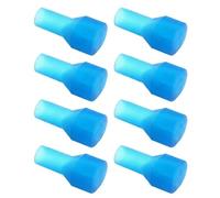 Soiftra 8PCS Replacement Bite Valves,Silicone Rubber Mouthpiece,for Camelbak and Platypus Hydration Pack Backpack Bladder