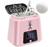 Soiiw Nail Tool Sterilizer High Temperature 329℉ for Nail Tools Portable with Glass Beads for Metal Tools Salon & Esthetician Supplies