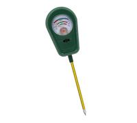 Soil Acid Tester with Three Functions Measurement Tool ABS for Fertility & Base Acid Detection Tester Combined