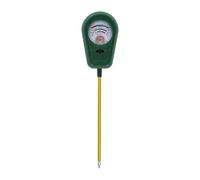 Soil Acid Tester with Three Functions Measurement Tool ABS for Fertility & Base Acid Detection Tester Combined