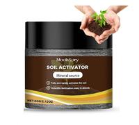Soil Activated, 2025 New Organic Soil Activator & Plant Fertilizer for Raised Garden Beds&Grass&Potting Mix, Multifunctional Soil Revitalizer House Plant Soil for Flowers Plant Promote Rooting (60g)