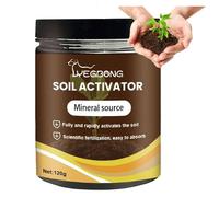 Soil Activated, 2025 New Organic Soil Activator & Plant Fertilizer for Raised Garden Beds&Grass&Potting Mix, Multifunctional Soil Revitalizer House Plant Soil for Flowers Plant Promote Rooting (120g)