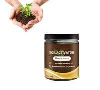Soil Activated,Organic Soil Activator & Plant Fertilizer for Raised Garden Beds,Plant Supplement For All Stages, Lawns And Gardens, Improve Soil Carbon Sequestration (120g)
