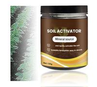 Soil Activated Treasure Soil, 2025 New Organic Soil Activator & Plant Fertilizer for grass,Raised Garden Beds, Potting Mix, and Seedling Compost Prevent Compaction, Promote Plant Rooting (120g)