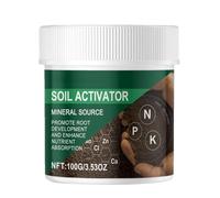 Soil Activator - 5.5x6.5cm Soil Activated Treasure, Enhanced Nutrient Retention | Nutrient Mineral Source Booster Fertilizer with Ease, Plant Fertilizer for Vegetables Flower Lawn Plants Growth