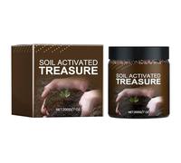 Soil Activator for Plants - 200g Organic Fertilizer Enhancer, Indoor Growth Booster Seedlings and Roots, Natural Solution Enrichment | Garden Application with Support Vegetables Flowers Greenhouse Out