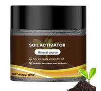 Soil Activator for Plants, Soil Activator Water - Soluble Soil Improvement Loosening Agent,Garden Fruit Tree Fertilizer,Plant Soils Fertiliser, For Fruit Vegetable Quick Start Planting,60g