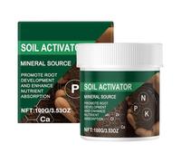 Soil Activator for Vegetables | Soil Enhancer - Mineral Source Nutrient Enhancer for Flower Gardening Lawn Houseplant Vegetable Growth Improvement