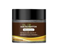 Soil Activator, Natural Nutrients Soil Activator Fertilizer, Houseplant Booster, Eco-friendly & Gentle On, Easy To Use, 60g For Houseplants Bean Fruit Flower Vegetable Evergreen Trees Garden