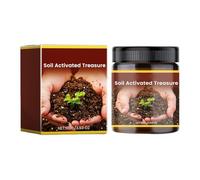 Soil Activator - Organic Lawn & Garden Conditioner, Microbial Growth Booster | Improves Nutrient Absorption & Root Health, Revives Tired Soil, Enhances Compost Activity, Ideal For Flower Beds, Veg Plo